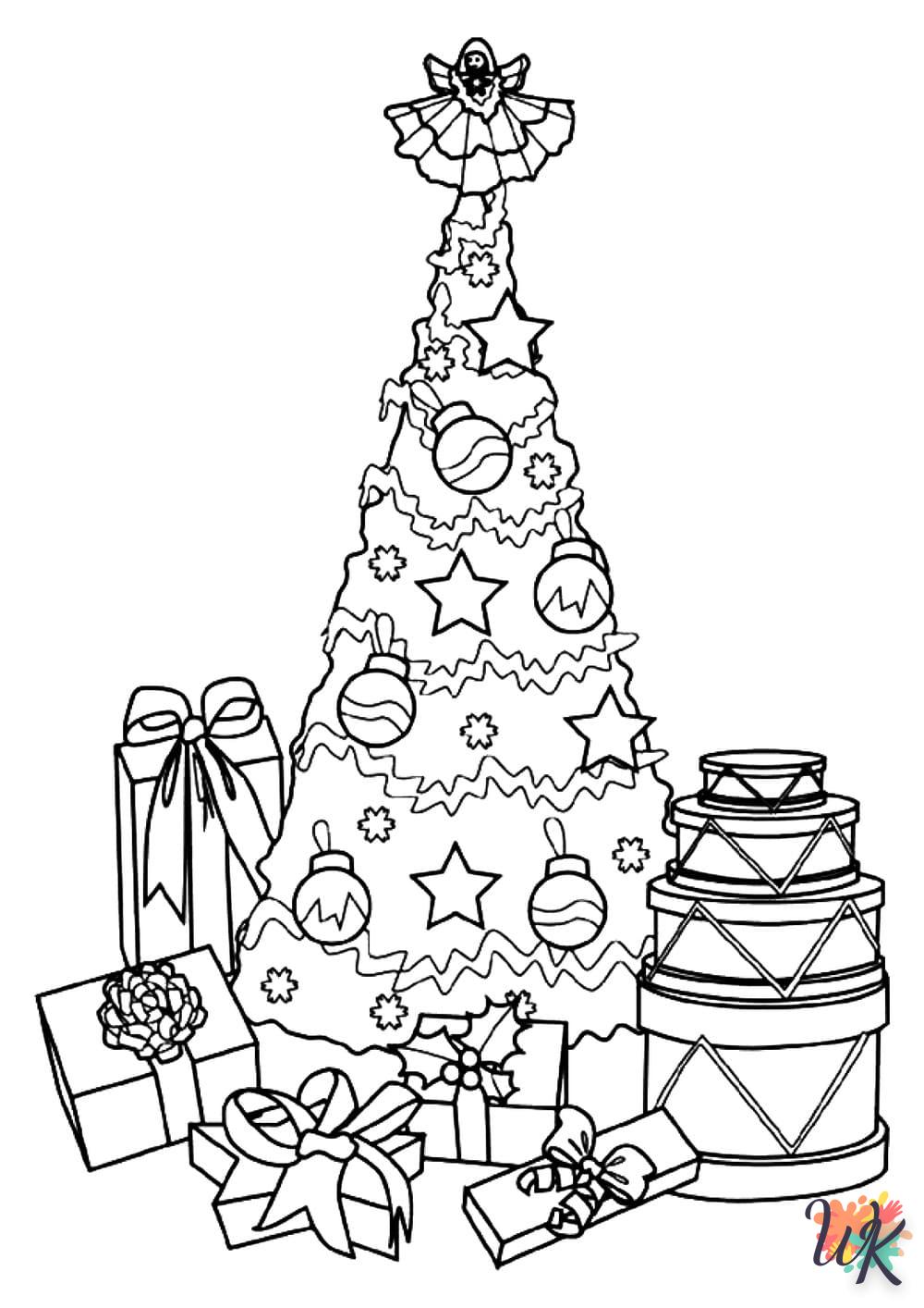 Regalo 14 Disegni da Colorare Regalo 12